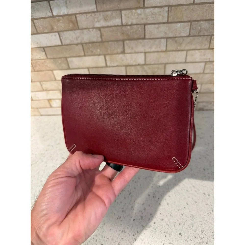 Vintage‎ red coach wristlet